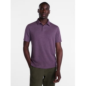 George Men's Double Knit Polo Shirt