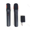 thumbnail image 3 of Sistema de micrófono portátil inalámbrico recargable JBL Digital PartyBox PB UHF con receptor de doble canal Voz clara Sonido nítido, 3 of 5