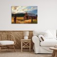 thumbnail image 3 of Stupell Industries Farmhouse Harvest Time Autumn Barn Canvas Art, 30 x 20, by Renel Peters, 3 of 8