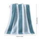 thumbnail image 3 of Toalla de Baño de Secado Rápido con Rayas Corales | Superabsorbente y Suave para Rostro, Cuerpo y Cabello | Tamaño Grande de 75 X 35 Cm | Azul, Gris, Rojo, Verde y Marrón, 3 of 6