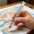 thumbnail image 6 of Glitter Diamond Art Painting Pens with 12 Tips, Mosaic Art Pen Kit, Comfort Grip for Beads Crafts, gift for crafter hobbyists, also for nail art & jewelry crafts, 6 of 9