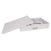 Bigso Document Box - White Laminate