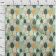 thumbnail image 3 of oneOone Polyester Spandex Sea Green Fabric Easter Fabric For Sewing Printed Craft Fabric By The Yard 56 Inch Wide, 3 of 4