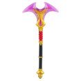 thumbnail image 5 of Fortnite Raz (Golden) Solo Mode - Ultra Limited Edition 4-Inch Articulated Figure with Crystal Axe of the Masters Accessory, 5 of 12