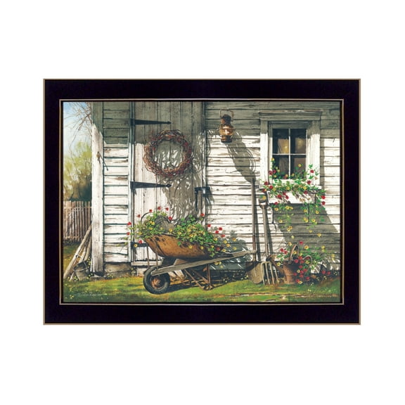 Spring Cleaning by  John Rossini Print Wall Art Wood Multi-Color