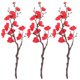 thumbnail image 1 of KAKOWELY 3Ud Ramas Artificiales De Flor De Ciruelo Para Para Hogar Jardín Y Fiesta, 1 of 7
