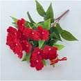 thumbnail image 3 of Lifelike Impatiens Floral Arrangement Elegant Home For Indoor Outdoor Wedding Event Use Durable Flower Display, 3 of 4