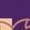 Purple, variant on Leo The Lion Emoji - Zodiac Vibes Graphic Women's Sweatshirt