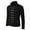 Black, variant on vintage men gothic steampunk military parade jacket cardigan outwear coat black s