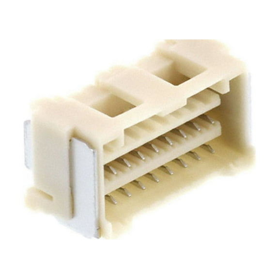 Pack of 2 5031481890 Connector Receptacle 18 Position 0.059 (1.50mm) Surface Mount, Right Angle Tin :RoHS, Cut Tape