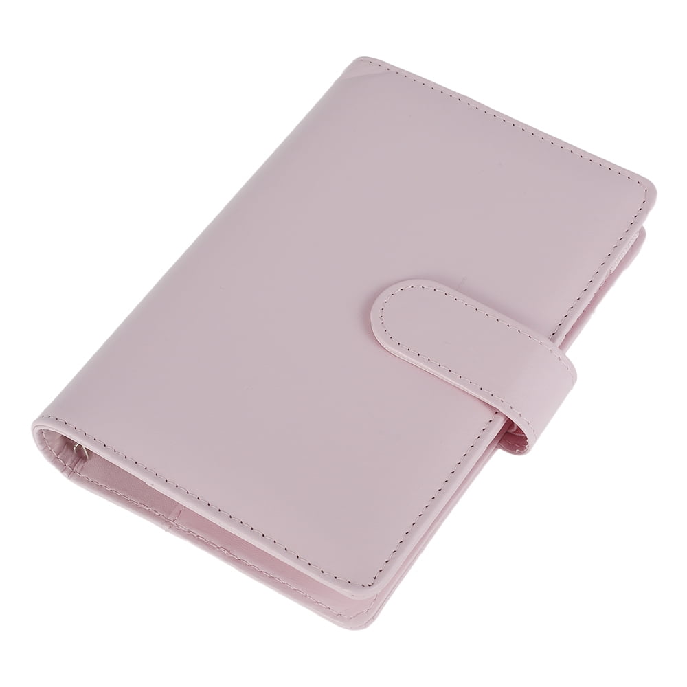 Tzgsonp A6 Pockets Notebook , Budget Binder Cover 6Ring Loose Leaf