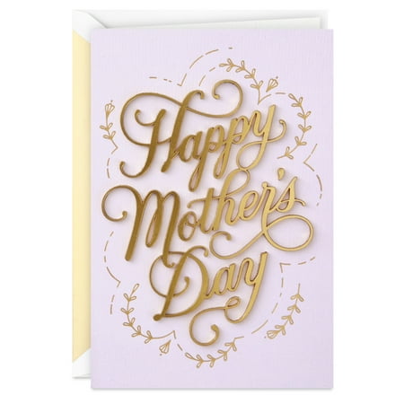 Hallmark Signature Mother's Day Card (Love You All Year Long)