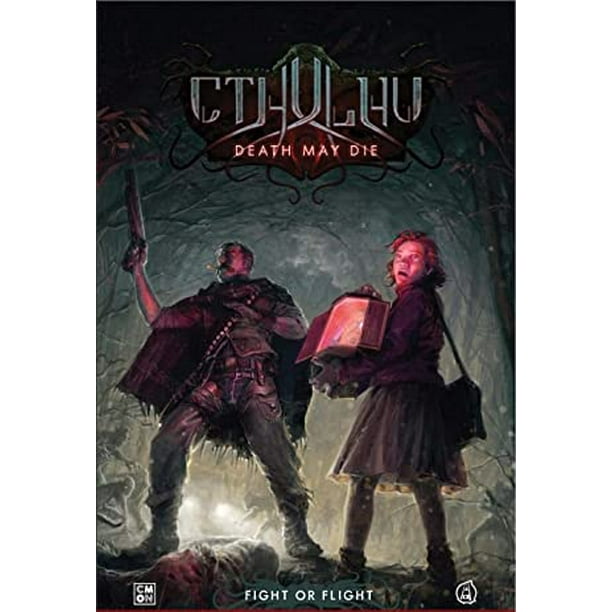 Cthulhu: Death May Die - Fight or Flight Graphic Novel + Kickstarter