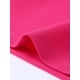 thumbnail image 5 of INSPIRAR CHIC Blusas sin mangas de cuello barco para mujeres, top de trabajo de verano XS color rosa intenso, 5 of 6