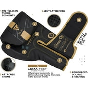 RDX Boxing Gloves for Men & Women | Pro Training Sparring Gloves, Maya Hide Leather Muay Thai | MMA Kickboxing, Unisex Punching Gloves with Thick Padding for Boxing 8 10 12 14 16 18 Oz