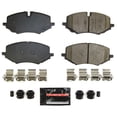 thumbnail image 2 of Power Stop Front Z23 Daily Driver Carbon-Fiber Ceramic Brake Pads with Hardware Z23-2307, 2 of 7