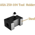 thumbnail image 3 of PET-U 1Pcs 250-104 Quick Change Heavy Duty Boring Bar Holder AXA 4 Tool Holder Steel Quick Change Tool Post, 3 of 6
