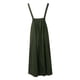 thumbnail image 5 of Falda con tirantes para mujer: tirantes largos, bolsillos grandes, por encima de la rodilla, vestido informal de verano, 5 of 5