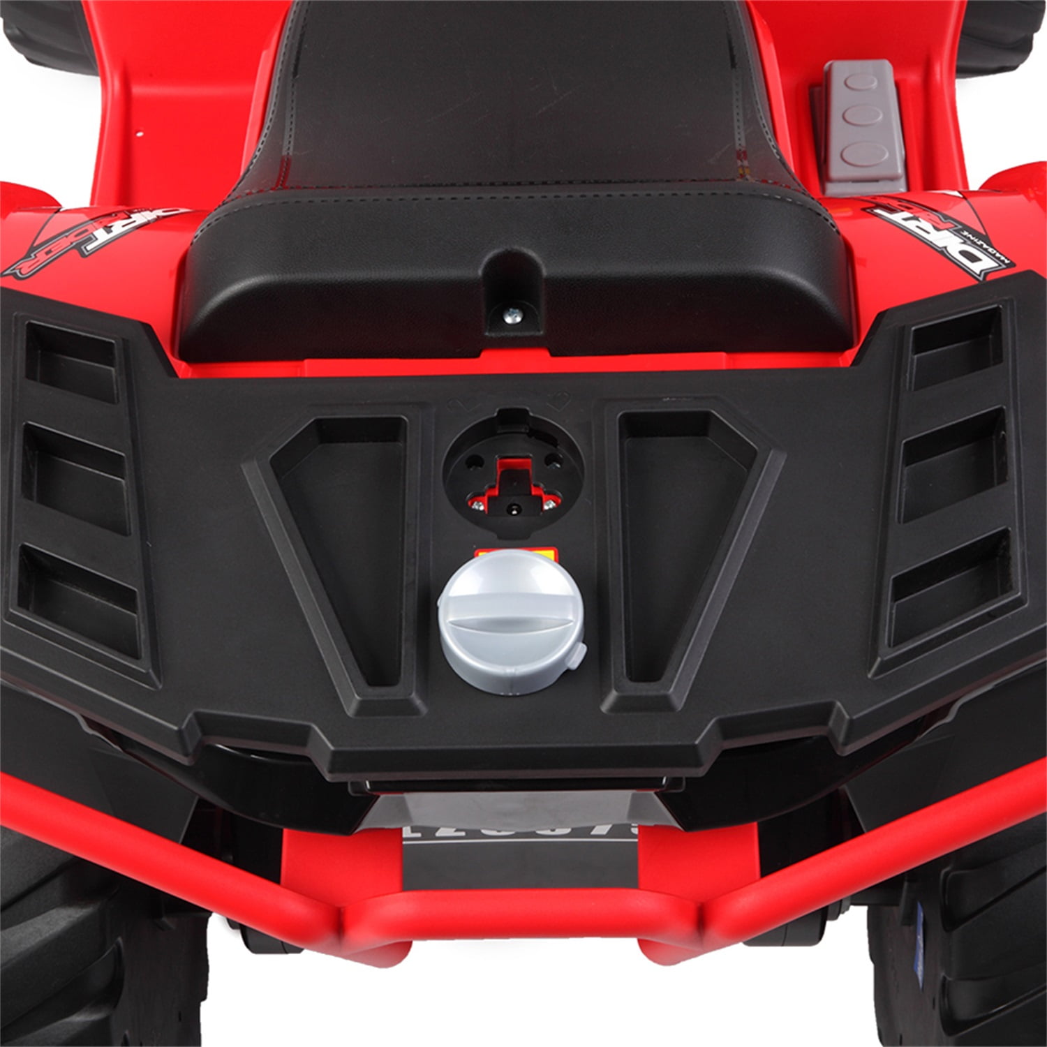 CIPACHO 12V ALL Terrain Vehicle Dual Drive Battery Kids Ride On Cars without Remote Control with Slow Start, Red CIPACHO 12V ALL Terrain Vehicle Dual Drive Battery Kids Ride On Cars without Remote Control with Slow Start, Red