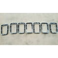 thumbnail image 3 of SHENG YI AUTO PARTS Chrome Grille Molding Trim Ring Kit For Jeep Grand Cherokee 2017-2020, 3 of 3