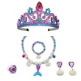 thumbnail image 2 of Juguete de Joyería de Princesa CUTICAT Juego de Simulación de Disfraces de Niñas Violeta Colgante de sirena, 2 of 8