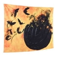 thumbnail image 2 of Halloween Tapestry Wall Hanging Background Wall Cloth for Bedroom Living Room Dorm Party Decor200x150cm, 2 of 8