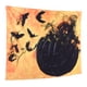 thumbnail image 1 of Tapiz,Tapiz de Halloween Tapiz de pared Tapiz de pared Cortina de puerta Diseño de clase mundial, 1 of 13