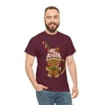thumbnail image 5 of Unisex Heavy Cotton Tee Christmas Ginger Coffee, 5 of 10