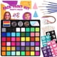 thumbnail image 2 of Kit de Pintura para Cara y Cuerpo Maydear de 48 Colores con Accesorios, 2 of 6