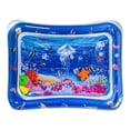 thumbnail image 2 of Tummy Time Alfombra Juegos Sensorial Con Peces para Gatos Interior Bo Rojo, 2 of 9