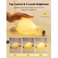 thumbnail image 2 of Children's Night Light, Cute Animal Cartoon Children's Bedroom Night Light, Children's Nursery Night Light With Timer, Touch Control Baby Night Light,, 2 of 5