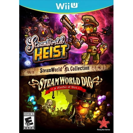 Steamworld Collection, Maximum Games, Nintendo Wii U, (Best Wii U Role Playing Games)