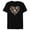 Black, variant on Star Wars The Mandalorian Grogu Heart Valentine’s Day - Short Sleeve Blended T-Shirt for Adults – Customized-Black