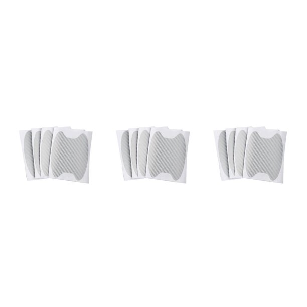 Kenally Película impermeable para manija de puerta de coche, Protector de manija de coche, adherencia más fuerte, pegatinas ajustables Type1 NO1