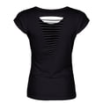 thumbnail image 2 of Grindstore - Camiseta Mantener Lejos de la Luz Solar Directa para Mujer (Negro, Blanco), 2 of 2