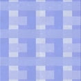 thumbnail image 1 of Ahgly Company Machine Washable Indoor Square Transitional Sky Blue Area Rugs, 7' Square, 1 of 7