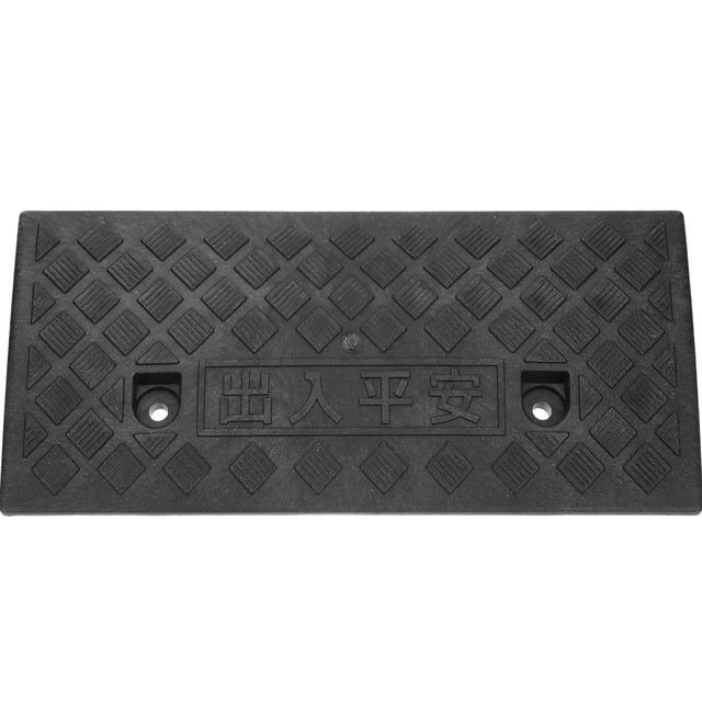 MasteelfCA Stair Carpet Tread Threshold Ramp Anti-pressure Thickened Car Truck Curb Ramp