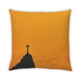 thumbnail image 2 of Ahgly Company Sites Christ the Redeemer Indoor Throw Pillow, 18 inch by 18 inch, 2 of 6
