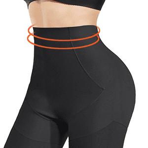 

Novobey High Waisted Body Shaper Shorts Womens Slimming Waist Tummy Control Bodysuit.Waist Shapewear Power Shorts Compression High Waisted Body Shaper Panties
