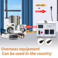 thumbnail image 2 of Transformador convertidor de voltaje YVQVNDF 500W 220V a 110V, 2 of 7