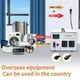 thumbnail image 2 of Transformador convertidor de voltaje YVQVNDF 500W 220V a 110V, 2 of 7