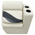 thumbnail image 2 of Wise BM13006R-986 Premier Series Pontoon Lean Back Recliner - Right Radius, Platinum / Spectra Navy / Cobalt, 2 of 6