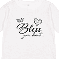 thumbnail image 4 of Inktastic Well Bless your Heart with Calico Print Boys or Girls Long Sleeve Toddler T-Shirt, 4 of 5