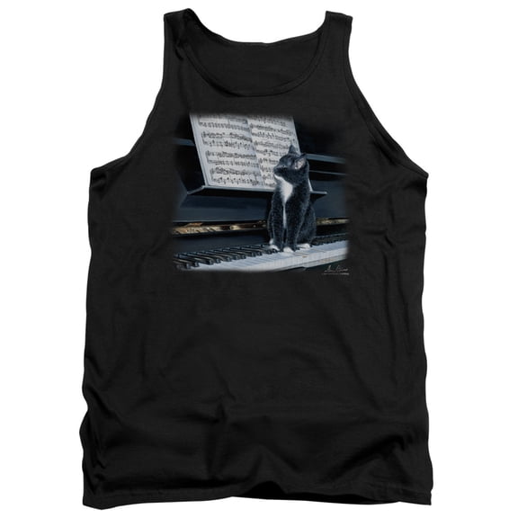 Wildlife - Kitten On The Keys - Tank Top - XX-Large
