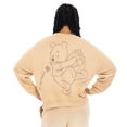 thumbnail image 3 of Disney Winnie the Pooh French Terry Pullover Sweatshirt Adult, 3 of 5