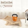 thumbnail image 3 of Cama Rascador para Gatos PLITTPETTS con Sisal y 4 Posiciones Ajustables, 3 of 8