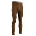 thumbnail image 2 of Indera Mills Men's ICEtex Performance Thermal Bottom with Silvadur, Khaki, Large, 2 of 3