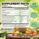 thumbnail image 2 of Gomitas de citrato de calcio Greabby 1200 mg con vitamina D3, K2 60 unidades, 2 of 7