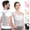 Gray, variant on Back Brace Posture Corrector for Women and Men, Shoulder Straightener, Adjustable Full Back Support, Upper and Lower Back Pain Relief - Scoliosis, Hunchback, Hump, Thoracic, Spine Corrector