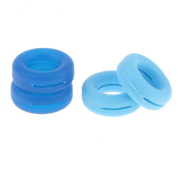 2- 2 pares de soportes de ganchos de oreja de silicona para tal se describe shamjiam Consejos de ganchos para las orejas de anteojos